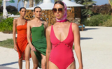Saudi Arabia holds ’historic’ first swimwear fashion show